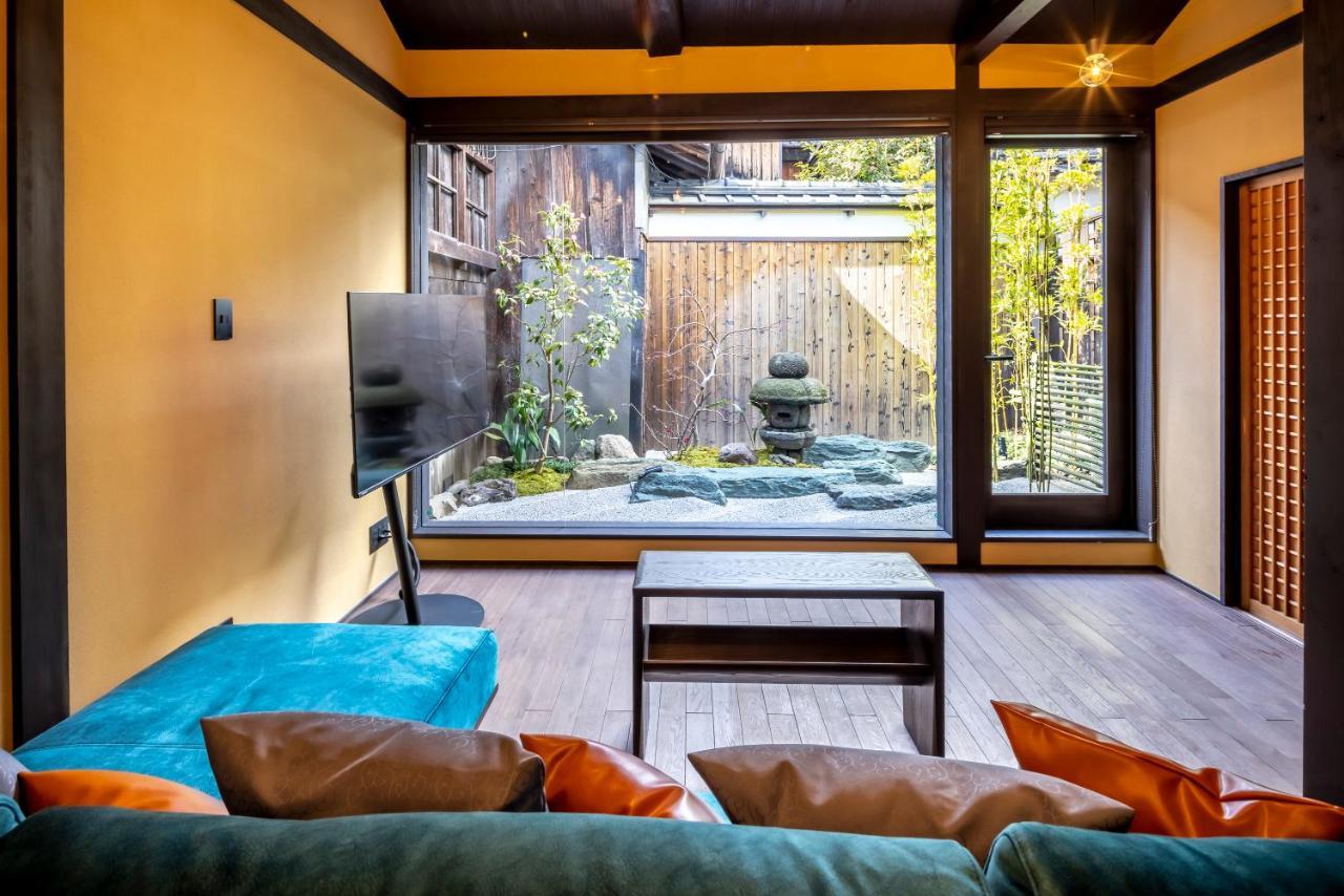 Gion Kawasemi Villa Kyoto Bagian luar foto