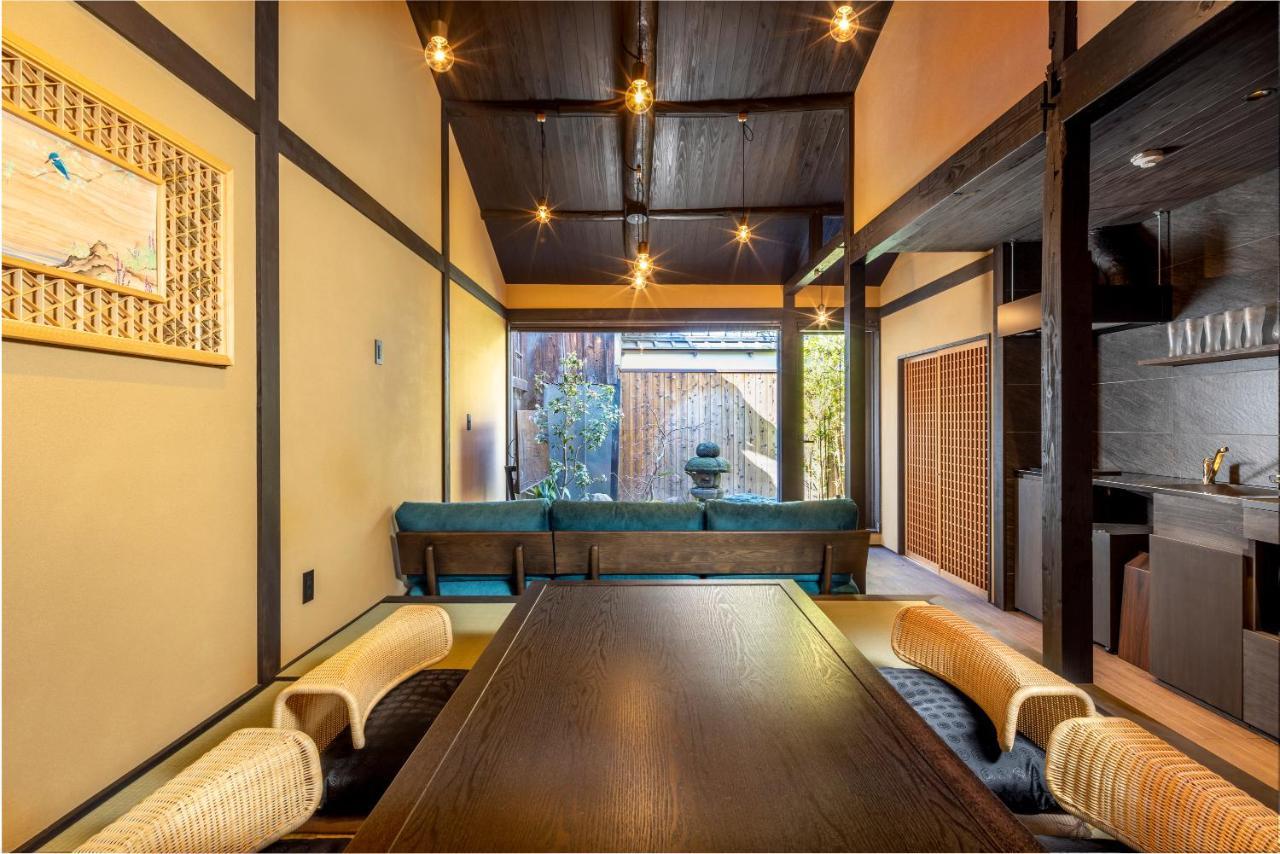 Gion Kawasemi Villa Kyoto Bagian luar foto