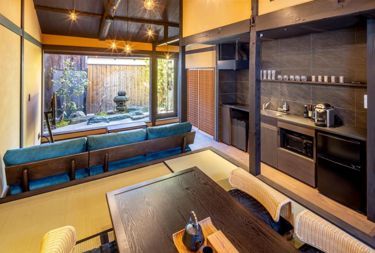 Gion Kawasemi Villa Kyoto Bagian luar foto
