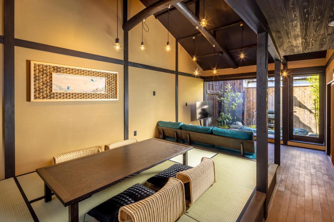 Gion Kawasemi Villa Kyoto Bagian luar foto