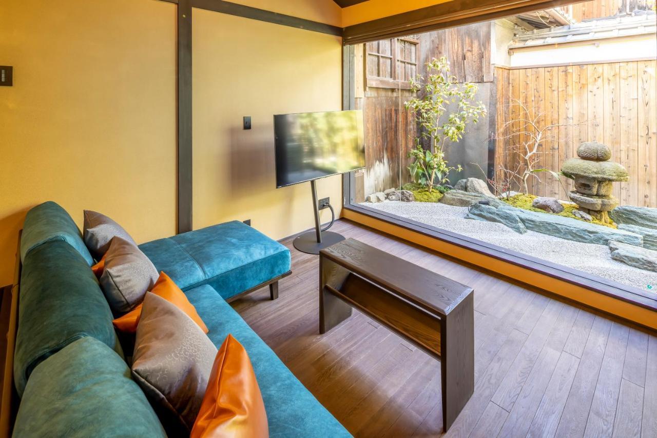 Gion Kawasemi Villa Kyoto Bagian luar foto