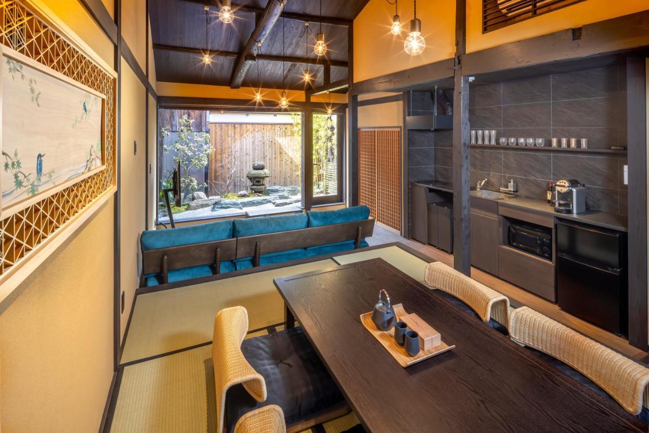 Gion Kawasemi Villa Kyoto Bagian luar foto